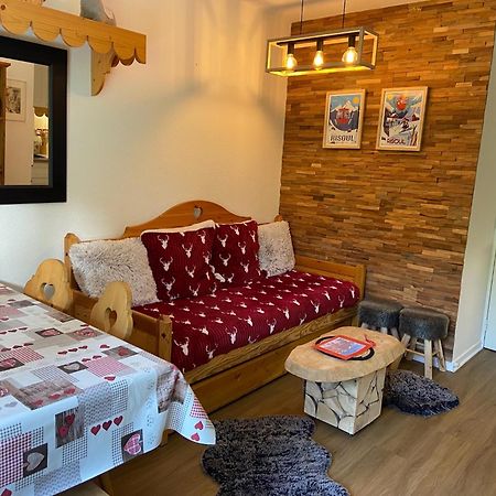 Pied Des Pistes, 2 Pieces, 6Pers, Piscine Et Sauna 里苏尔 外观 照片