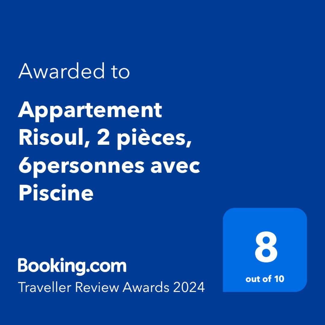 Pied Des Pistes, 2 Pieces, 6Pers, Piscine Et Sauna 里苏尔 外观 照片