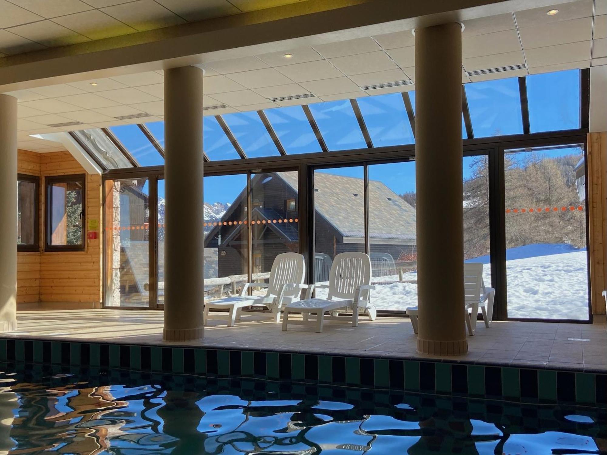 Pied Des Pistes, 2 Pieces, 6Pers, Piscine Et Sauna 里苏尔 外观 照片
