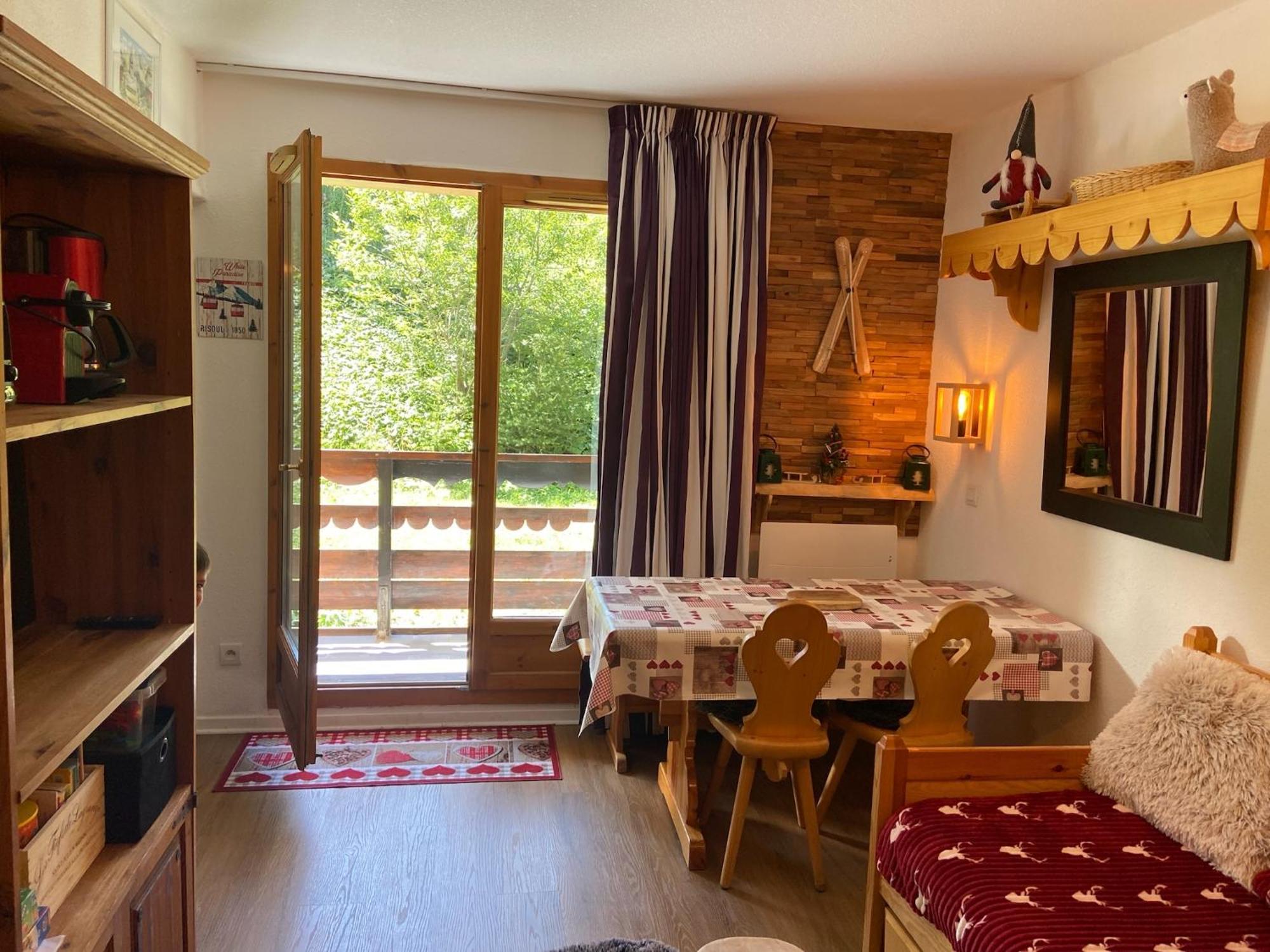 Pied Des Pistes, 2 Pieces, 6Pers, Piscine Et Sauna 里苏尔 外观 照片