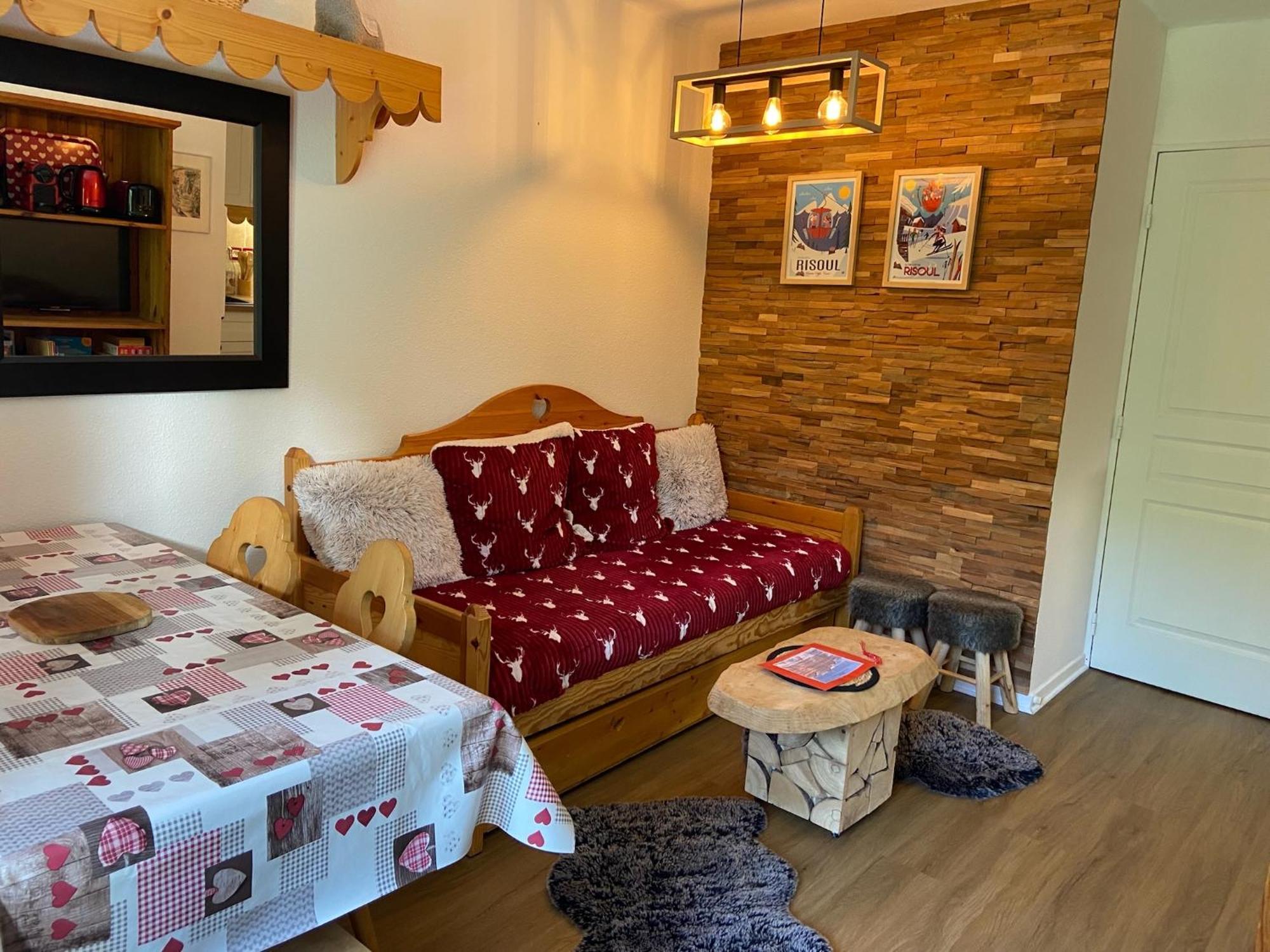 Pied Des Pistes, 2 Pieces, 6Pers, Piscine Et Sauna 里苏尔 外观 照片