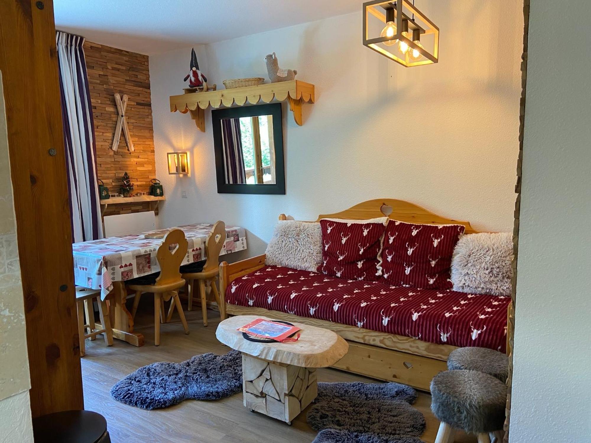 Pied Des Pistes, 2 Pieces, 6Pers, Piscine Et Sauna 里苏尔 外观 照片