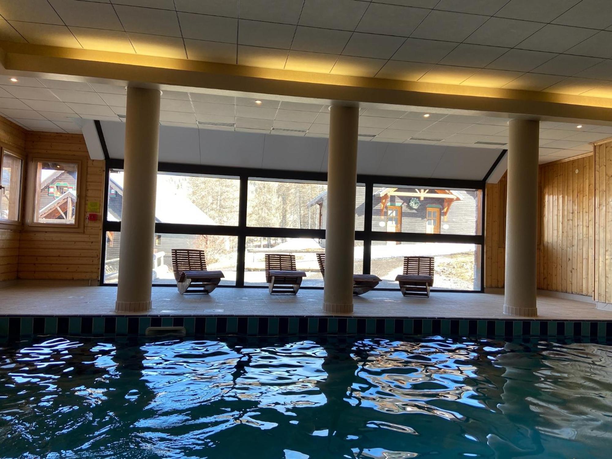 Pied Des Pistes, 2 Pieces, 6Pers, Piscine Et Sauna 里苏尔 外观 照片
